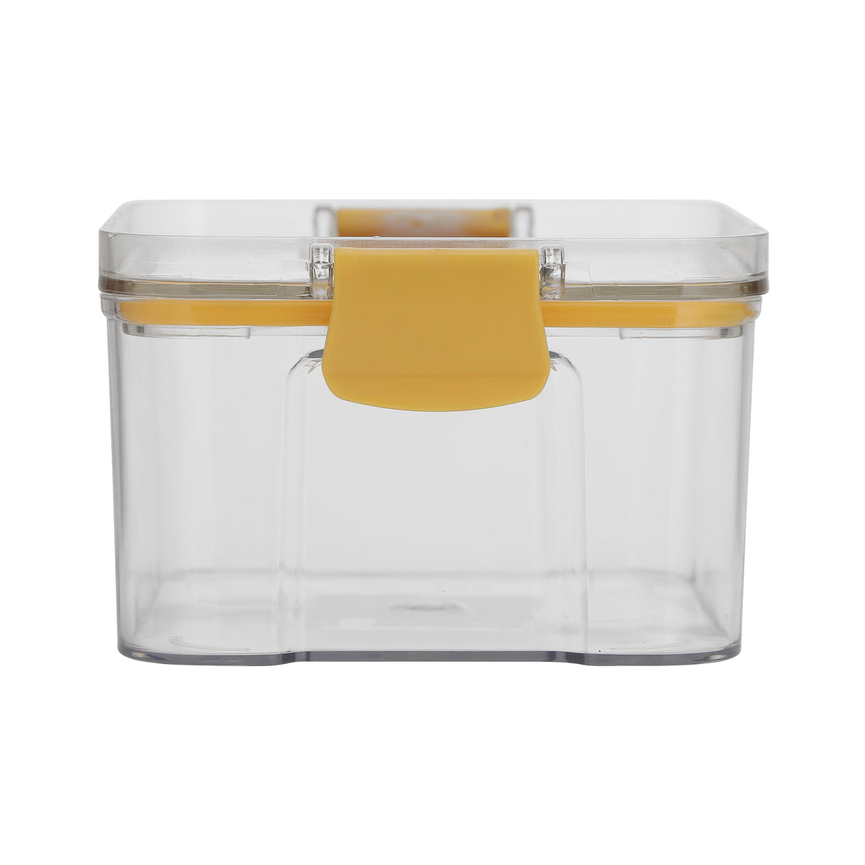 Royalford RF11257 460ml Airtight Food Container| BPA-free plastic, leak-proof design & silicone sealing ring| for storing snacks, leftovers & keeping food fresh|