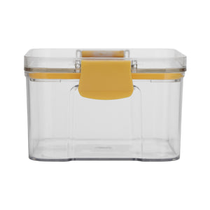 Royalford RF11257 460ml Airtight Food Container| BPA-free plastic, leak-proof design & silicone sealing ring| for storing snacks, leftovers & keeping food fresh|