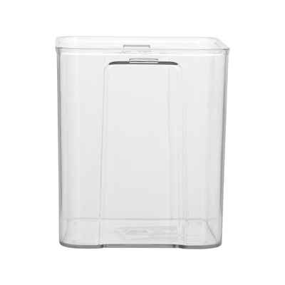 Royalford RF11258 Airtight Container 700ml| BPA-free plastic, leak-proof locking lid & silicone seal| stackable design, freezer-safe use, and clear body for easy storage|