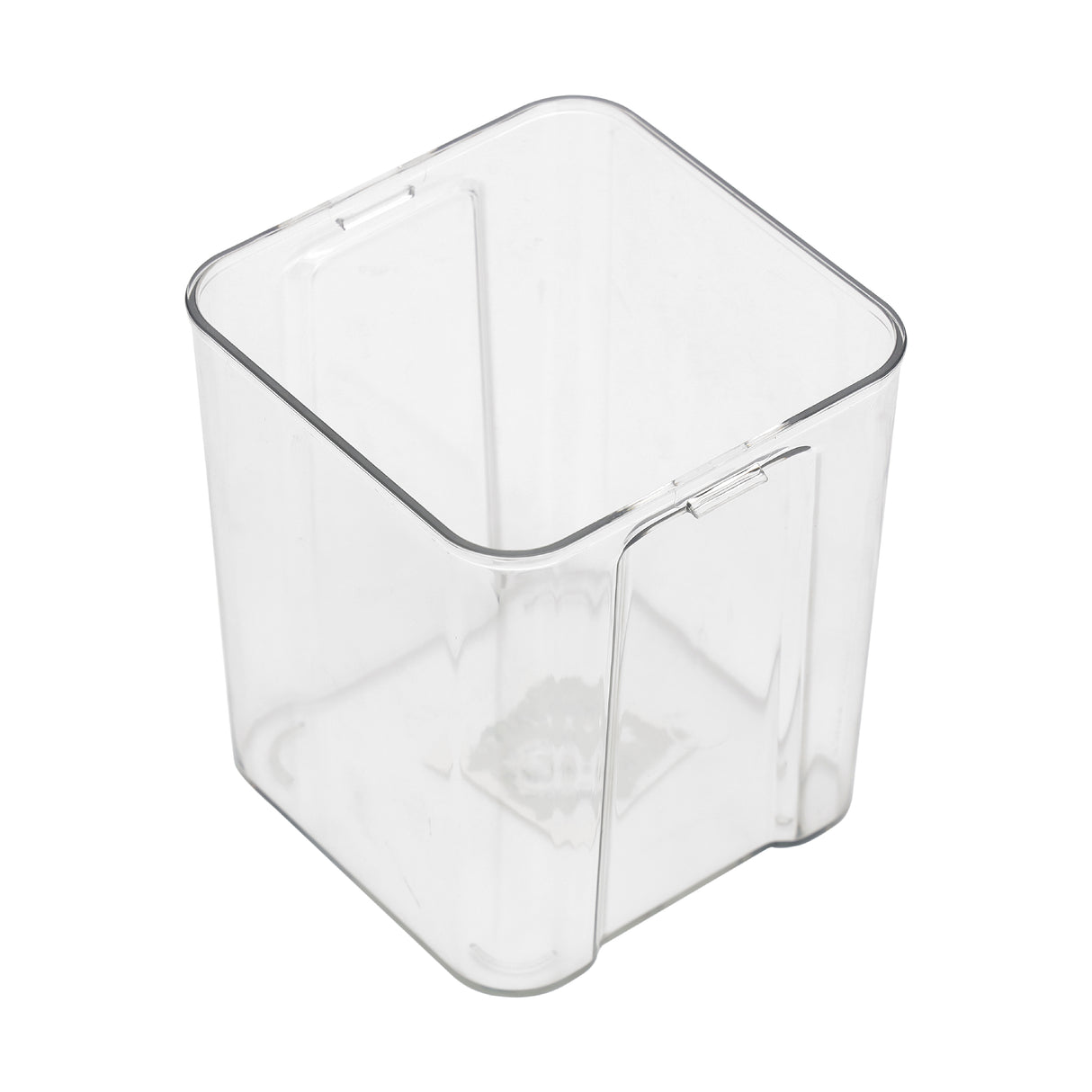 Royalford RF11258 Airtight Container 700ml| BPA-free plastic, leak-proof locking lid & silicone seal| stackable design, freezer-safe use, and clear body for easy storage|