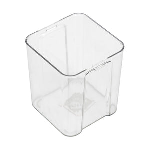 Royalford RF11258 Airtight Container 700ml| BPA-free plastic, leak-proof locking lid & silicone seal| stackable design, freezer-safe use, and clear body for easy storage|