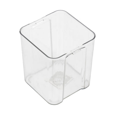 Royalford RF11258 Airtight Container 700ml| BPA-free plastic, leak-proof locking lid & silicone seal| stackable design, freezer-safe use, and clear body for easy storage|