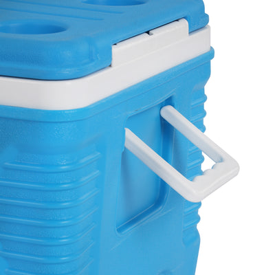 RoyalFord RF11264 62L Insulated Ice Cooler Box | 3-Layer Thermal Ice Chest for Camping, Picnic, BBQ & Travel | Heavy-Duty HDPE Exterior | Food-Grade Inner Lining