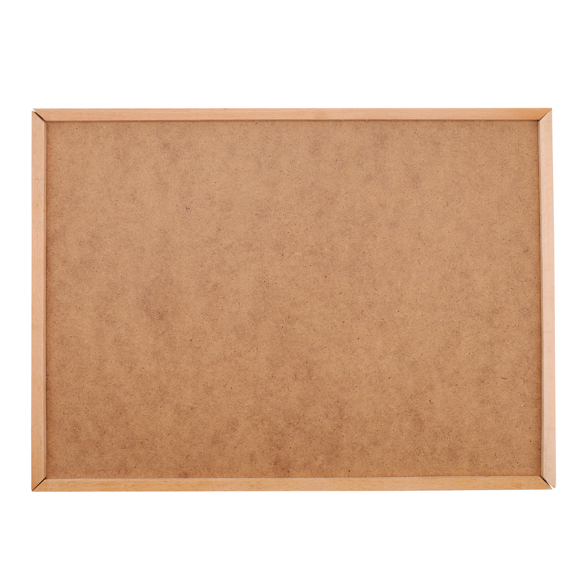 Royalford RF11270 Rectangular Wooden Tray 42x30cm |Elegant Decorative Design |Natural Wooden Frame | Spacious Rectangular Surface |Convenient Side Handles |Easy to Clean