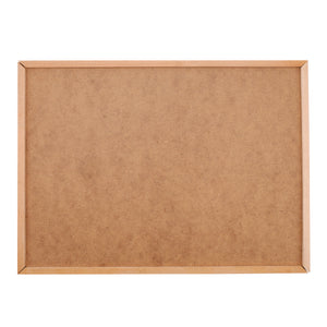 Royalford RF11270 Rectangular Wooden Tray 42x30cm |Elegant Decorative Design |Natural Wooden Frame | Spacious Rectangular Surface |Convenient Side Handles |Easy to Clean