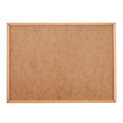 Royalford RF11270 Rectangular Wooden Tray 42x30cm |Elegant Decorative Design |Natural Wooden Frame | Spacious Rectangular Surface |Convenient Side Handles |Easy to Clean