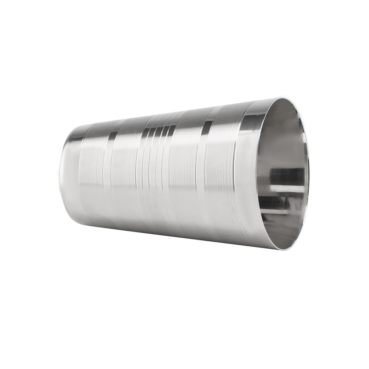 Royalford RF11463 Stainless Steel Designer Glass | 7cm with Mirror Finish Body | Durable Rust-Resistant Drinking Tumbler for Water, Juice & Daily Use, Premium Quality