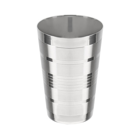 Royalford RF11463 Stainless Steel Designer Glass | 7cm with Mirror Finish Body | Durable Rust-Resistant Drinking Tumbler for Water, Juice & Daily Use, Premium Quality