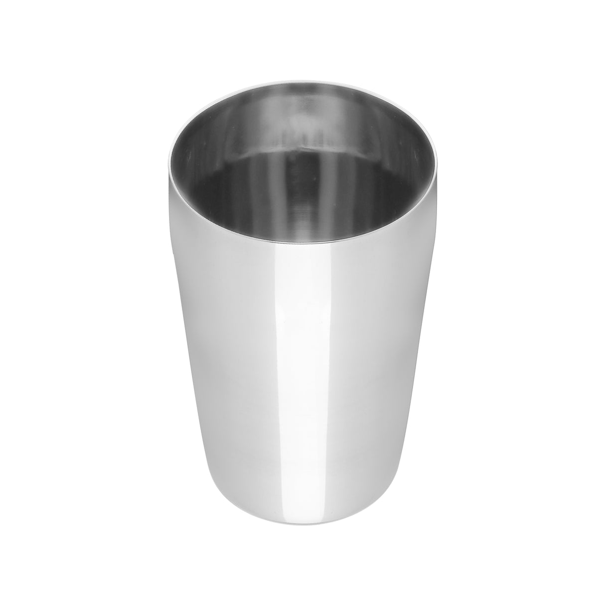 Royalford RF11464 Stainless Steel Glass | 7cm  Mirror Finish Drinking Tumbler | Durable Rust Resistant Steel Glass for Water, Juice & Soft Drinks | Perfect for Daily Use