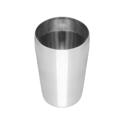 Royalford RF11464 Stainless Steel Glass | 7cm  Mirror Finish Drinking Tumbler | Durable Rust Resistant Steel Glass for Water, Juice & Soft Drinks | Perfect for Daily Use