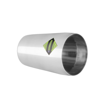 Royalford RF11464 Stainless Steel Glass | 7cm  Mirror Finish Drinking Tumbler | Durable Rust Resistant Steel Glass for Water, Juice & Soft Drinks | Perfect for Daily Use