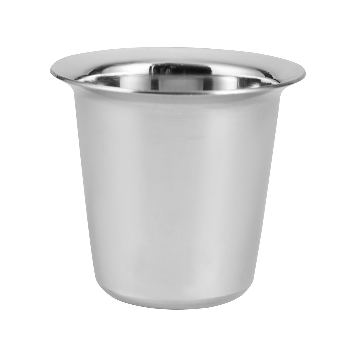 Royalford RF11465 Stainless Steel Coffee Glass | 7cm  Mirror Finish Durable Steel Tumbler for Coffee, Tea & Milk | Rust Resistant Drinking Glass |Durable for Daily Use