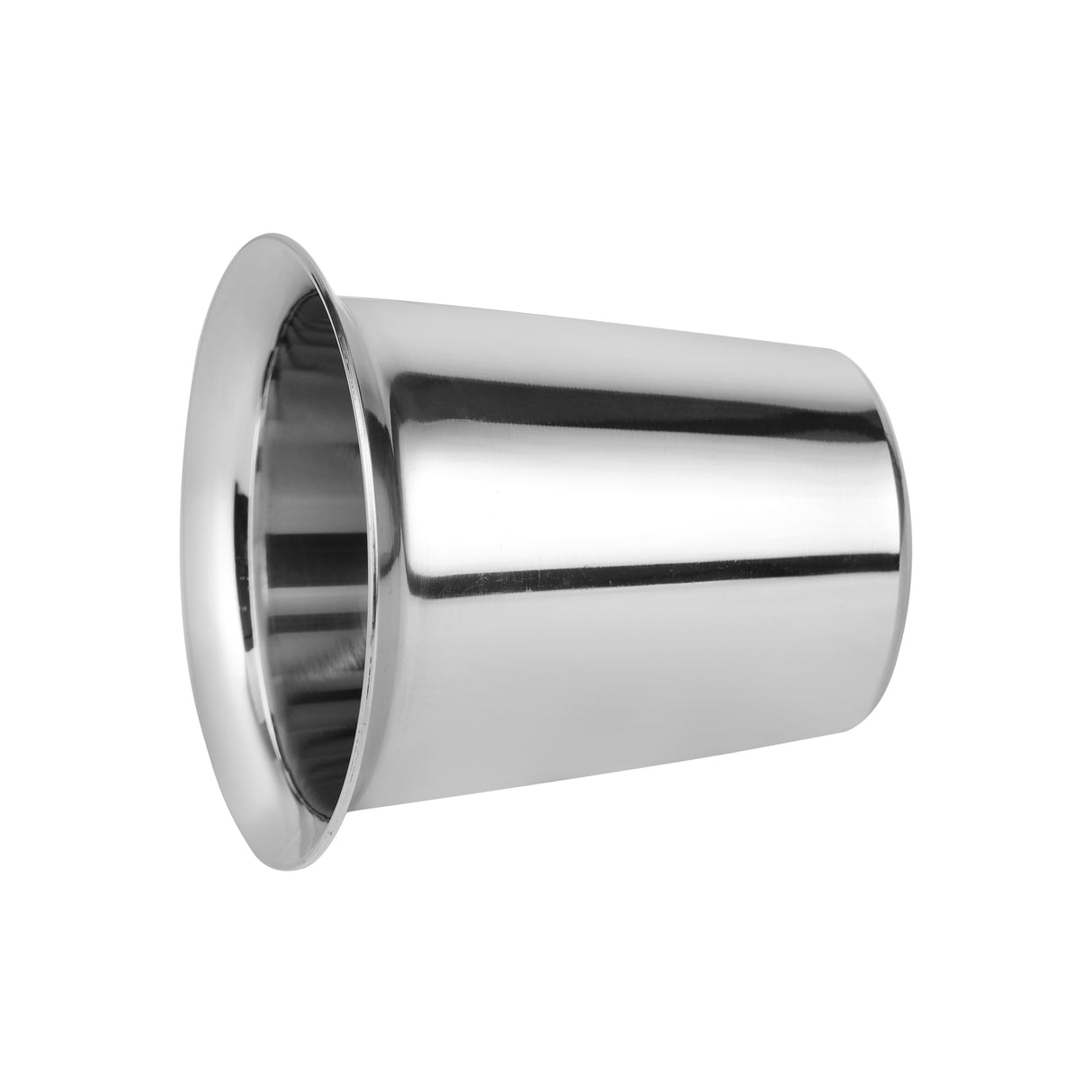 Royalford RF11465 Stainless Steel Coffee Glass | 7cm  Mirror Finish Durable Steel Tumbler for Coffee, Tea & Milk | Rust Resistant Drinking Glass |Durable for Daily Use