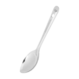RoyalFord RF11474 Stainless Steel Serving Spoons Set | Premium Food Grade Mirror Finish| Durable Rust Resistant 20.8 cm Serving Spoon for Kitchen, Dining & Buffet Use