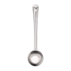 Royalford RF11480 Stainless Steel Basting Ladle | 21CM | Food Grade, Durable Soup Serving Spoon | Long Handle | Kitchen Ladle for Sauces &  Gravies | Cooking Utensil