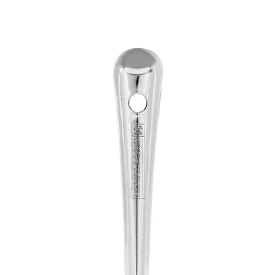 Royalford RF11480 Stainless Steel Basting Ladle | 21CM | Food Grade, Durable Soup Serving Spoon | Long Handle | Kitchen Ladle for Sauces &  Gravies | Cooking Utensil