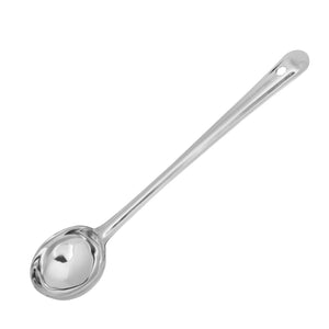 Royalford RF11483 Stainless Steel Basting Ladles Set | 100% Food Grade Durable Serving Ladles| Long Handle| Rust Resistant Mirror Finish Kitchen Tools for Soup & Gravy