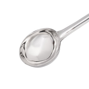 Royalford RF11483 Stainless Steel Basting Ladles Set | 100% Food Grade Durable Serving Ladles| Long Handle| Rust Resistant Mirror Finish Kitchen Tools for Soup & Gravy