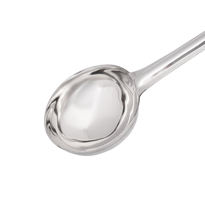 Royalford RF11483 Stainless Steel Basting Ladles Set | 100% Food Grade Durable Serving Ladles| Long Handle| Rust Resistant Mirror Finish Kitchen Tools for Soup & Gravy