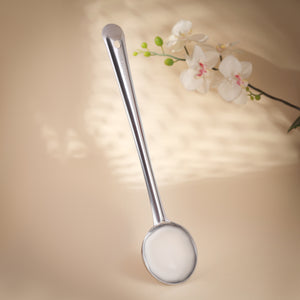 Royalford RF11485 stainless steel basting ladle set| made from 100% food-grade material, durable and rust-resistant| deep bowl design, ideal for serving soups|