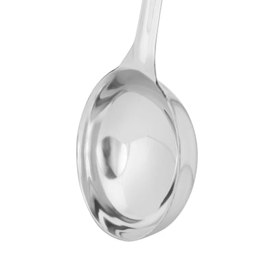 Royalford RF11485 stainless steel basting ladle set| made from 100% food-grade material, durable and rust-resistant| deep bowl design, ideal for serving soups|