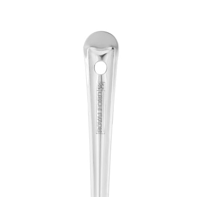 Royalford RF11485 stainless steel basting ladle set| made from 100% food-grade material, durable and rust-resistant| deep bowl design, ideal for serving soups|