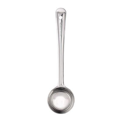 Royalford RF11485 stainless steel basting ladle set| made from 100% food-grade material, durable and rust-resistant| deep bowl design, ideal for serving soups|