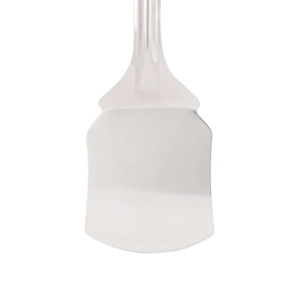 Royalford RF11490 Stainless Steel Basting Turner 32cm | Food Grade Kitchen Spatula | Durable Heat Resistant Turner for Flipping, Cooking & Frying | Ergonomic Handle