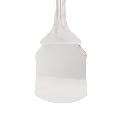 Royalford RF11490 Stainless Steel Basting Turner 32cm | Food Grade Kitchen Spatula | Durable Heat Resistant Turner for Flipping, Cooking & Frying | Ergonomic Handle