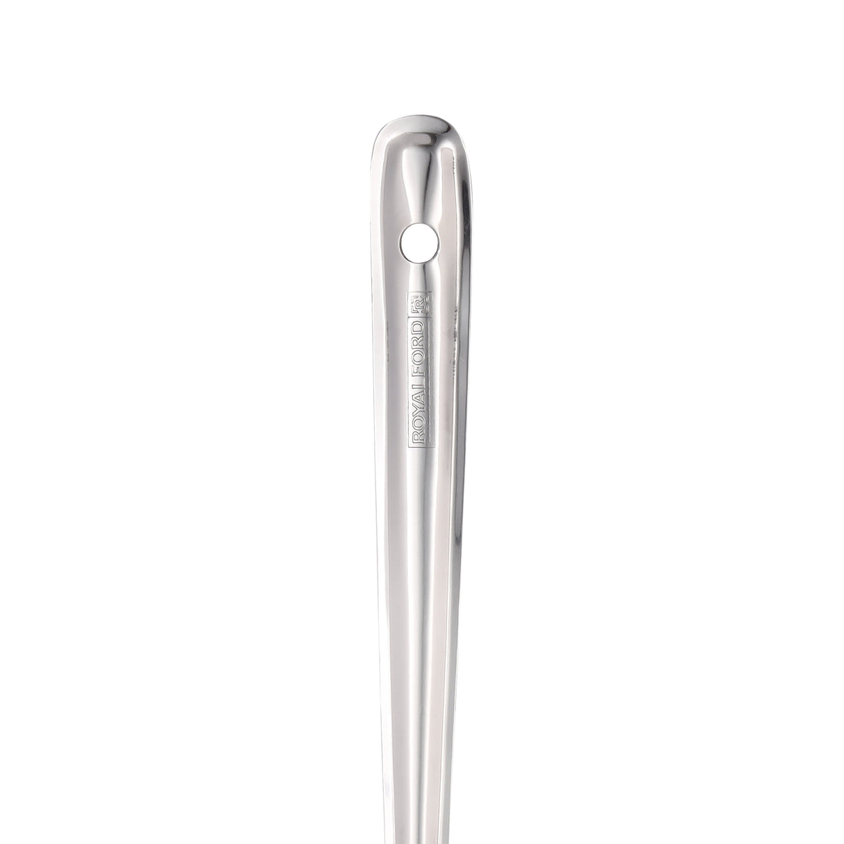 Royalford RF11490 Stainless Steel Basting Turner 32cm | Food Grade Kitchen Spatula | Durable Heat Resistant Turner for Flipping, Cooking & Frying | Ergonomic Handle