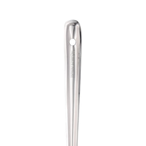 Royalford RF11490 Stainless Steel Basting Turner 32cm | Food Grade Kitchen Spatula | Durable Heat Resistant Turner for Flipping, Cooking & Frying | Ergonomic Handle