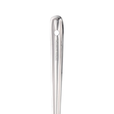Royalford RF11490 Stainless Steel Basting Turner 32cm | Food Grade Kitchen Spatula | Durable Heat Resistant Turner for Flipping, Cooking & Frying | Ergonomic Handle