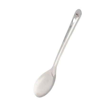 Royalford RF11493 Stainless Steel Basting Oval Spoon |  20.8CM | Food Grade | Durable Serving Spoon | Long Handle | Kitchen Spoon for Rice & Curry Serving |Rust Resistant