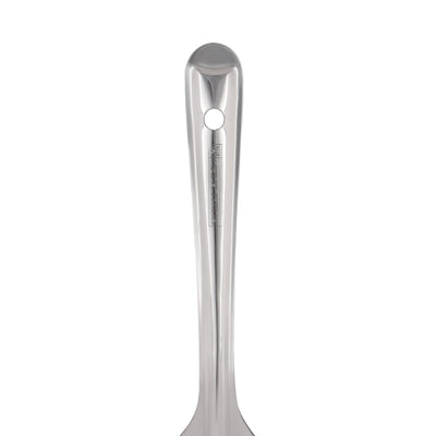 Royalford RF11493 Stainless Steel Basting Oval Spoon |  20.8CM | Food Grade | Durable Serving Spoon | Long Handle | Kitchen Spoon for Rice & Curry Serving |Rust Resistant