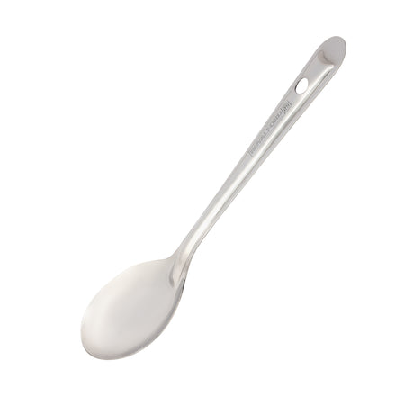 Royalford RF11494 Stainless Steel Basting Oval Spoon | Food Grade Durable Long Handle Serving Spoon | Perfect for Cooking, Serving Sauces and Gravies | Kitchen Use