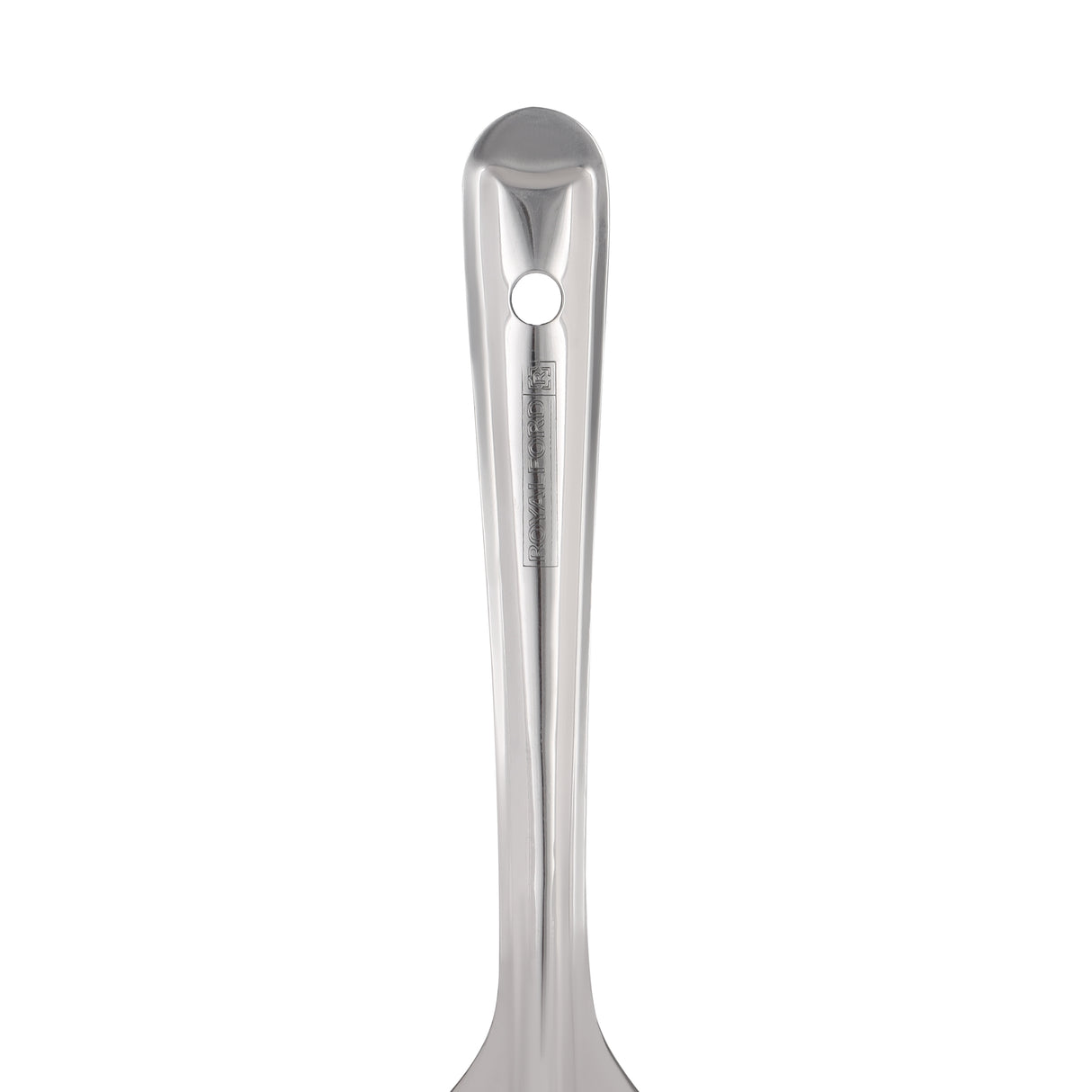 Royalford RF11494 Stainless Steel Basting Oval Spoon | Food Grade Durable Long Handle Serving Spoon | Perfect for Cooking, Serving Sauces and Gravies | Kitchen Use