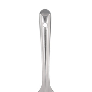 Royalford RF11494 Stainless Steel Basting Oval Spoon | Food Grade Durable Long Handle Serving Spoon | Perfect for Cooking, Serving Sauces and Gravies | Kitchen Use