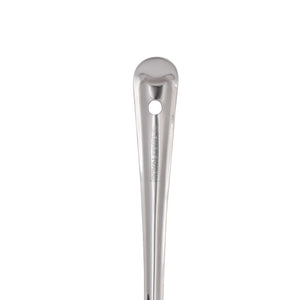 Royalford RF11496 Stainless Steel Basting Oval Spoon | 32cm Food Grade Serving Spoon  | Durable Long Handle Spoon for Cooking, Serving, Soup & Gravy|  Mirror Finish