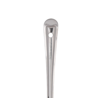 Royalford RF11496 Stainless Steel Basting Oval Spoon | 32cm Food Grade Serving Spoon  | Durable Long Handle Spoon for Cooking, Serving, Soup & Gravy|  Mirror Finish