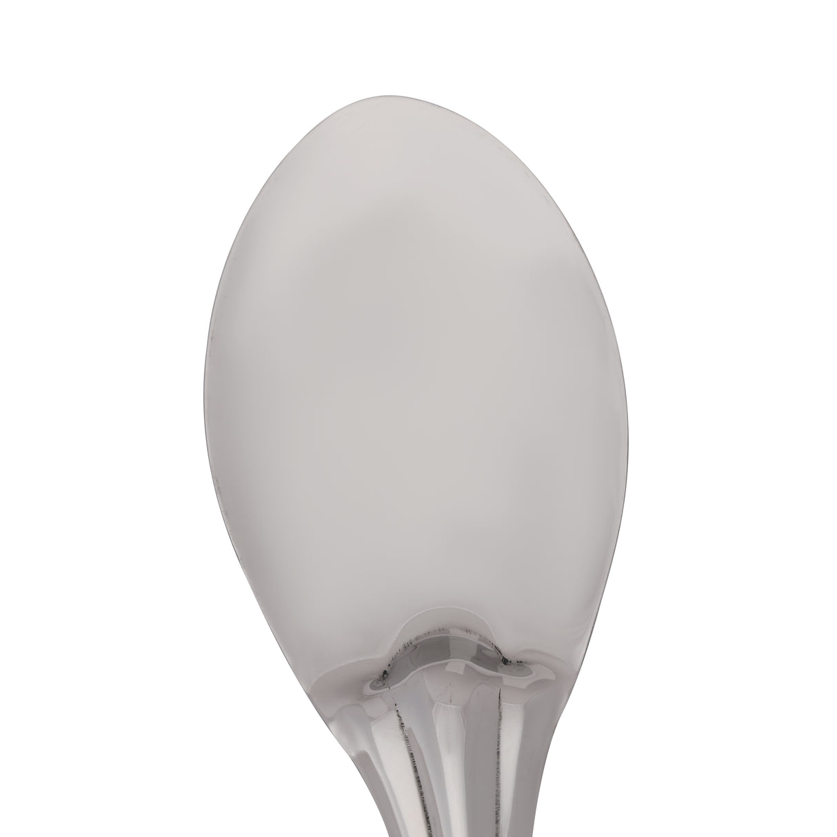 Royalford RF11497  Stainless Steel Rice Spoon | Food Grade Mirror Finish Serving Spoon |  Rust Resistant Kitchen Utensil with Ergonomic Handle for Easy Serving Use
