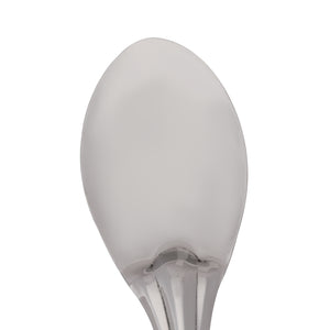Royalford RF11497  Stainless Steel Rice Spoon | Food Grade Mirror Finish Serving Spoon |  Rust Resistant Kitchen Utensil with Ergonomic Handle for Easy Serving Use