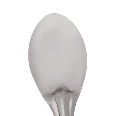 Royalford RF11497  Stainless Steel Rice Spoon | Food Grade Mirror Finish Serving Spoon |  Rust Resistant Kitchen Utensil with Ergonomic Handle for Easy Serving Use