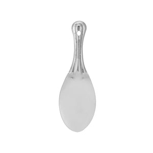 Royalford RF11498 Stainless Steel Rice Spoon |23.5cm Food Grade Mirror Finish Serving Spoon |  Durable Rust Resistant Kitchen Utensil with Ergonomic Handle for Easy Grip