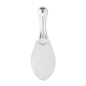 Royalford RF11498 Stainless Steel Rice Spoon |23.5cm Food Grade Mirror Finish Serving Spoon |  Durable Rust Resistant Kitchen Utensil with Ergonomic Handle for Easy Grip