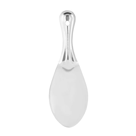 Royalford RF11498 Stainless Steel Rice Spoon |23.5cm Food Grade Mirror Finish Serving Spoon |  Durable Rust Resistant Kitchen Utensil with Ergonomic Handle for Easy Grip