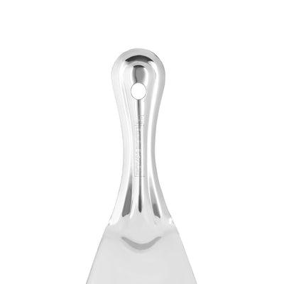 Royalford RF11498 Stainless Steel Rice Spoon |23.5cm Food Grade Mirror Finish Serving Spoon |  Durable Rust Resistant Kitchen Utensil with Ergonomic Handle for Easy Grip