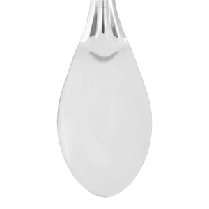 Royalford RF11498 Stainless Steel Rice Spoon |23.5cm Food Grade Mirror Finish Serving Spoon |  Durable Rust Resistant Kitchen Utensil with Ergonomic Handle for Easy Grip