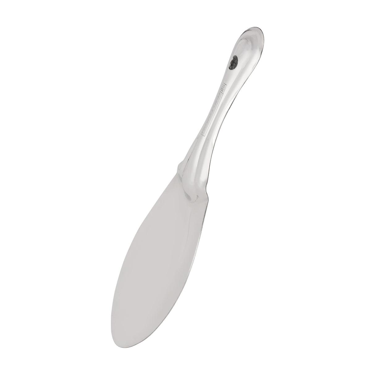 Royalford RF11498 Stainless Steel Rice Spoon |23.5cm Food Grade Mirror Finish Serving Spoon |  Durable Rust Resistant Kitchen Utensil with Ergonomic Handle for Easy Grip