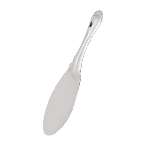 Royalford RF11498 Stainless Steel Rice Spoon |23.5cm Food Grade Mirror Finish Serving Spoon |  Durable Rust Resistant Kitchen Utensil with Ergonomic Handle for Easy Grip
