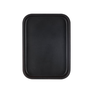 Royalford RF1149-SP41 41cm non-stick rectangular baking tray | offers even heat distribution, durable oven-safe construction, and easy food release for baking, roasting